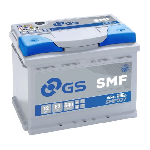 Batteria Auto Gs-yuasa 62 Ah. 540 A.