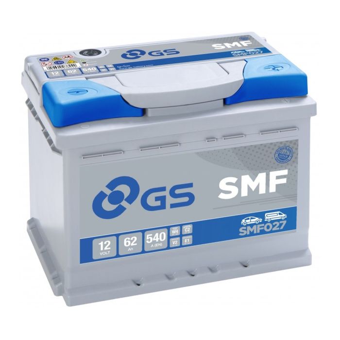 Batteria Auto Gs-yuasa 62 Ah. 540 A.