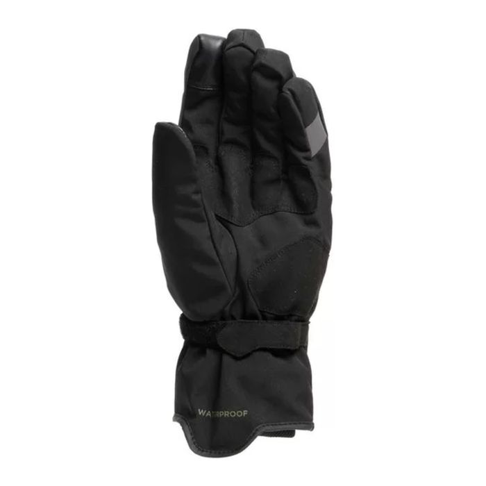 Guanti D-dry Dainese Plaza 3 Black/bronze-green