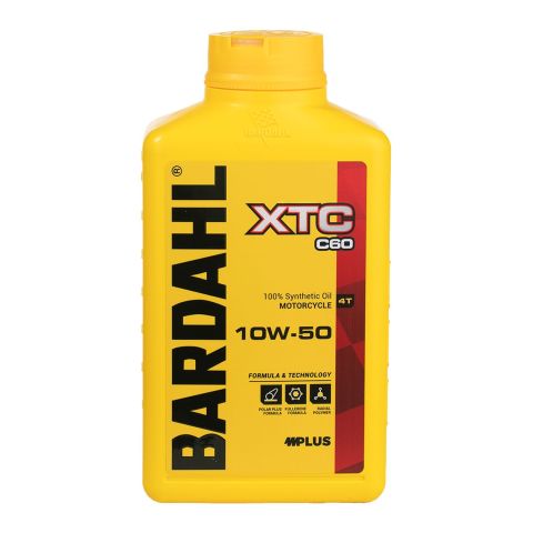 Olio Bardahl Xtc C60 10w50 Moto Conf. 1 Lt New