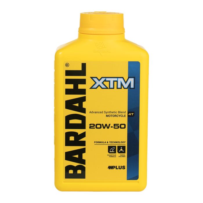 Olio Bardahl Xtm Synt 20w50 Conf. 1 Lt New