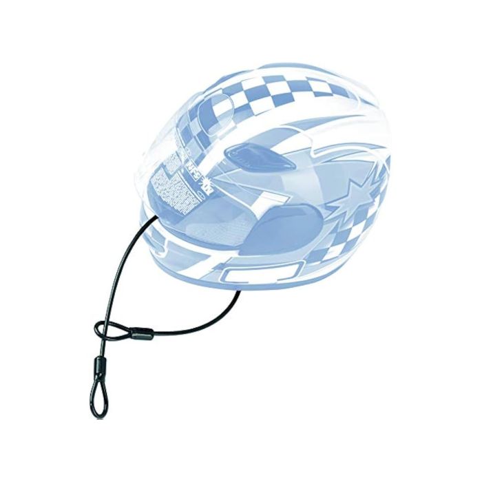 Cavetto Antifurto Per Casco