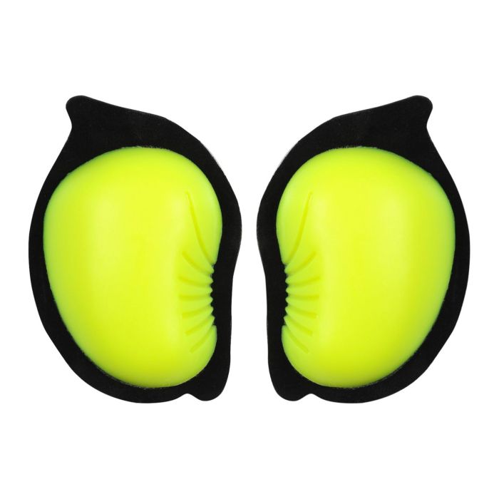 Coppia Slider/saponette Con Velcro Zandona Giallo Fluo