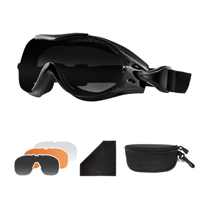 Occhiali Bobster Otg Con Kit 3 Lenti Phoenix