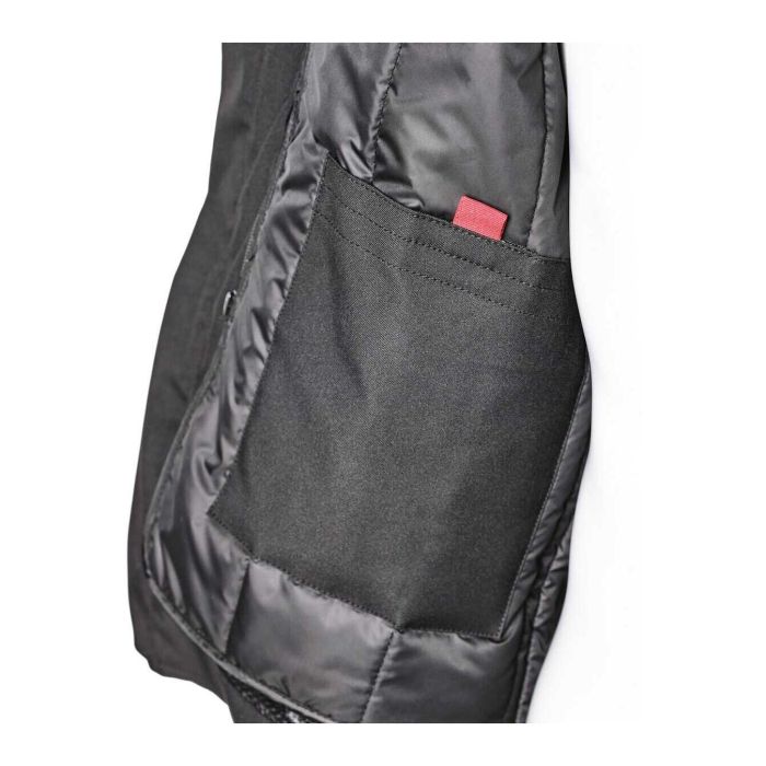 Giubboto Moto Gms Downtown Wp Nero