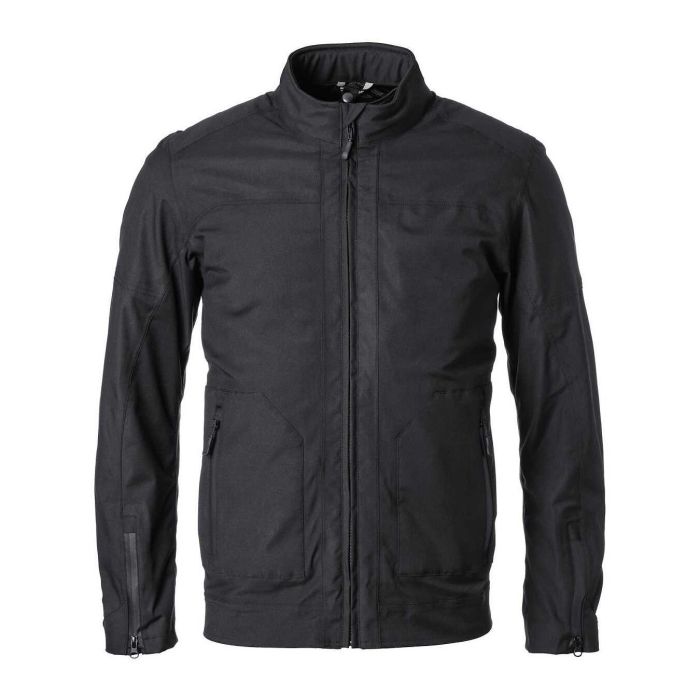 Giubboto Moto Gms Downtown Wp Nero