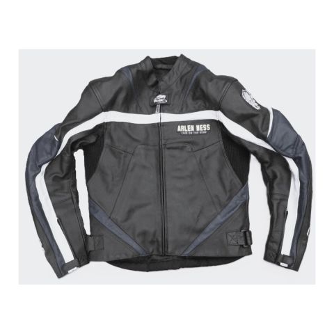 Giacca In Pelle Arlen Ness Lj-3179-an Nero Fant