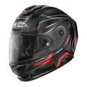 Casco Integrale X-lite X-903 Ultra Elektra N-com Carbon Red
