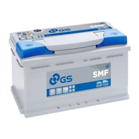 Batteria Auto Gs-yuasa 72 Ah. 700 A.