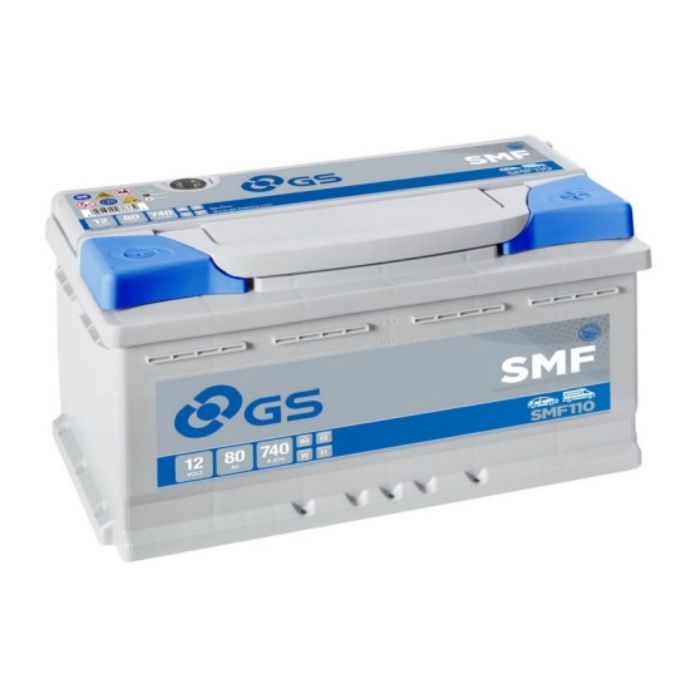 Batteria Auto Gs-yuasa 80 Ah. 740 A.