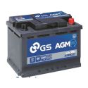 Batteria Auto Start & Stop Gs-yuasa Agm 60 Ah. 640 A.