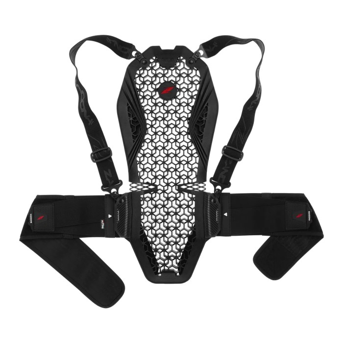 Zandona Airnet Back Pro X6 Nero