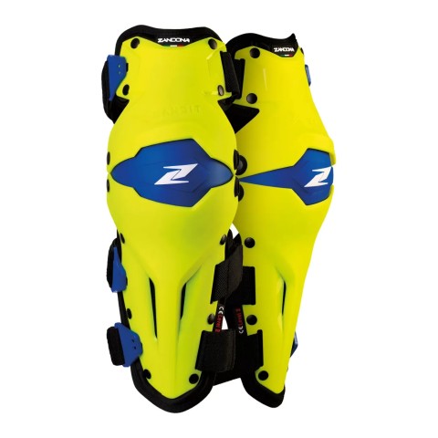 Zandona X-bandit Kneeguard Giallo Blu