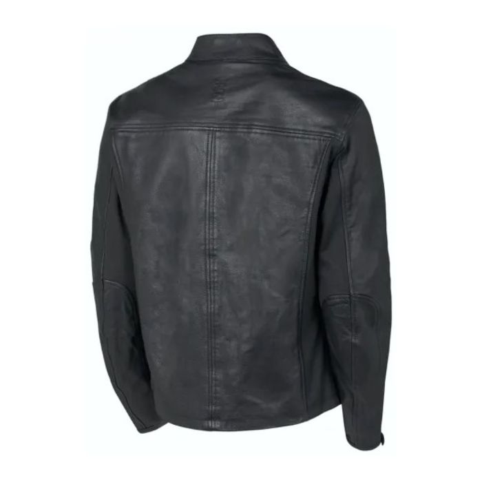 Giacca 4 Stagioni In Pelle Oj Beast Man Nero