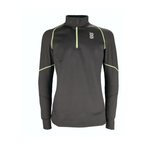 Maglia Intima Antivento Oj Wind Shirt Nero