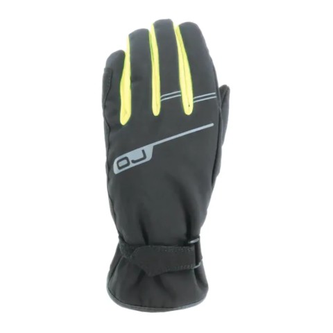 Guanto Impermeabile Oj Wire Nero/giallo Fluo