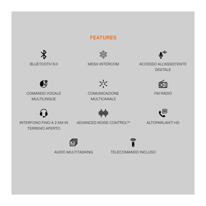 Interfono Schuberth Sc2