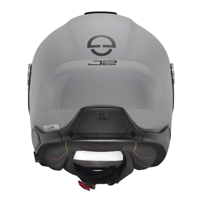 Casco Schuberth J2 Solid Concrete Grigio