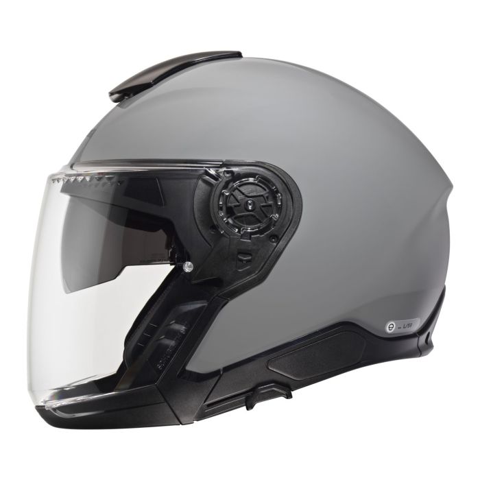 Casco Schuberth J2 Solid Concrete Grigio