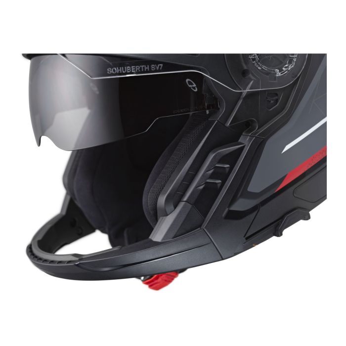 Casco Schuberth J2 Graphic Sigma Rosso