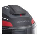 Casco Schuberth J2 Graphic Sigma Rosso