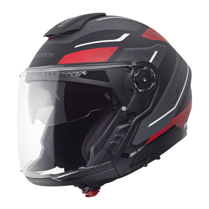 Casco Schuberth J2 Graphic Sigma Rosso