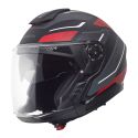Casco Schuberth J2 Graphic Sigma Rosso