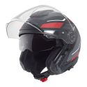 Casco Schuberth J2 Graphic Sigma Rosso