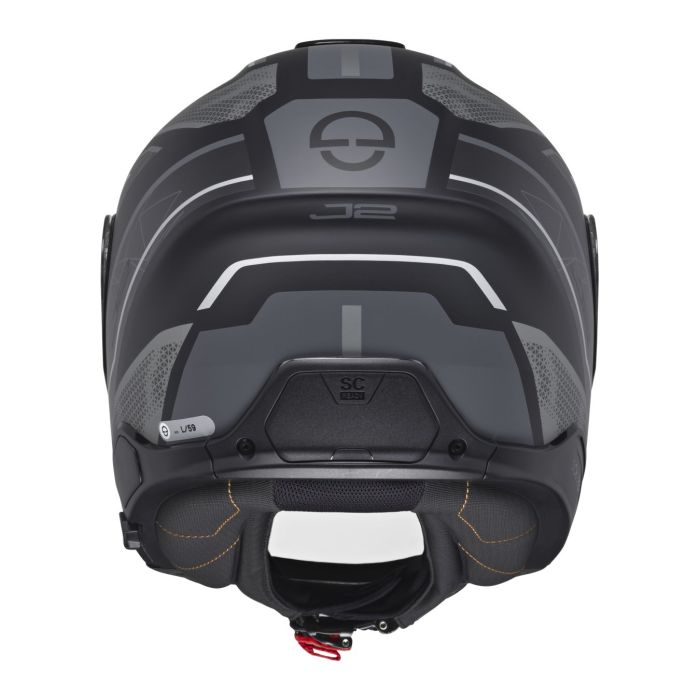 Casco Schuberth J2 Graphic Sigma Grigio