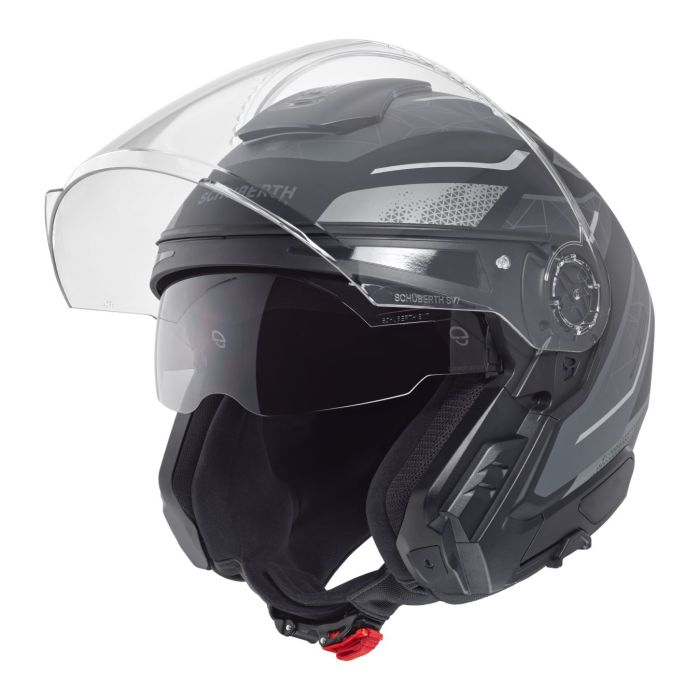 Casco Schuberth J2 Graphic Sigma Grigio