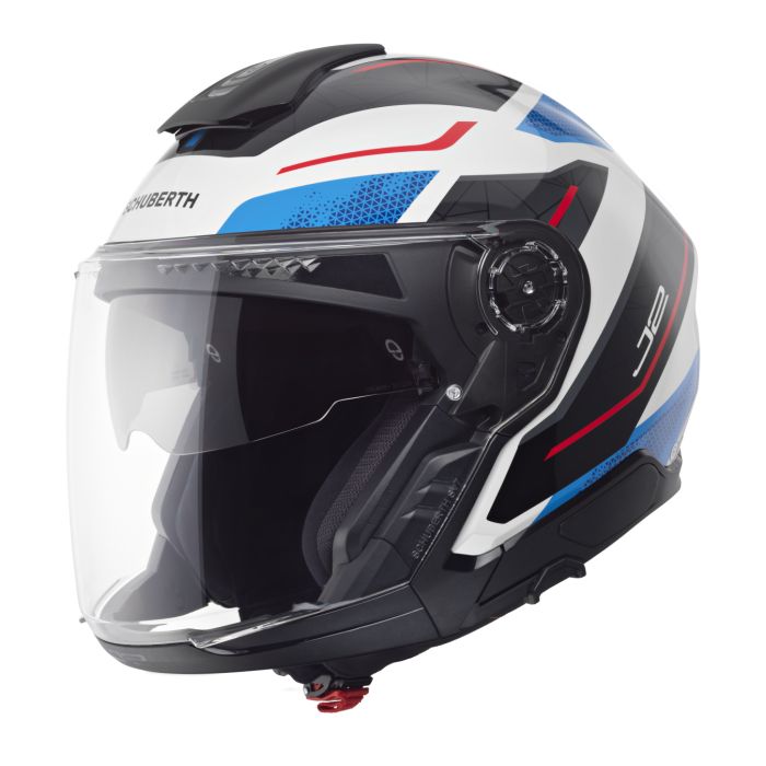 Casco Schuberth J2 Graphic Sigma Blu