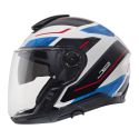 Casco Schuberth J2 Graphic Sigma Blu