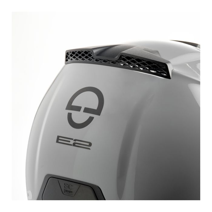 Casco Schuberth E2 Solid Concrete Grigio