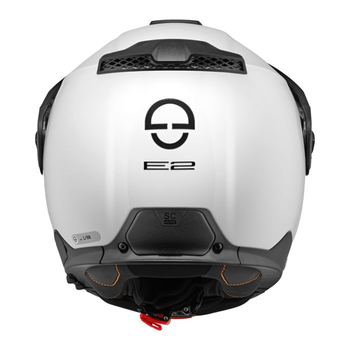 Casco Schuberth E2 Mono Bianco Lucido