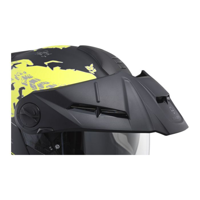 Casco Schuberth E2 Graphic Atlas Giallo