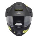 Casco Schuberth E2 Graphic Atlas Giallo