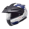 Casco Schuberth E2 Graphic Atlas Blu