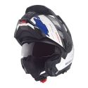 Casco Schuberth E2 Graphic Atlas Blu