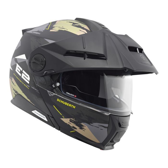 Casco Schuberth E2 Graphic 2026 Trail Verde