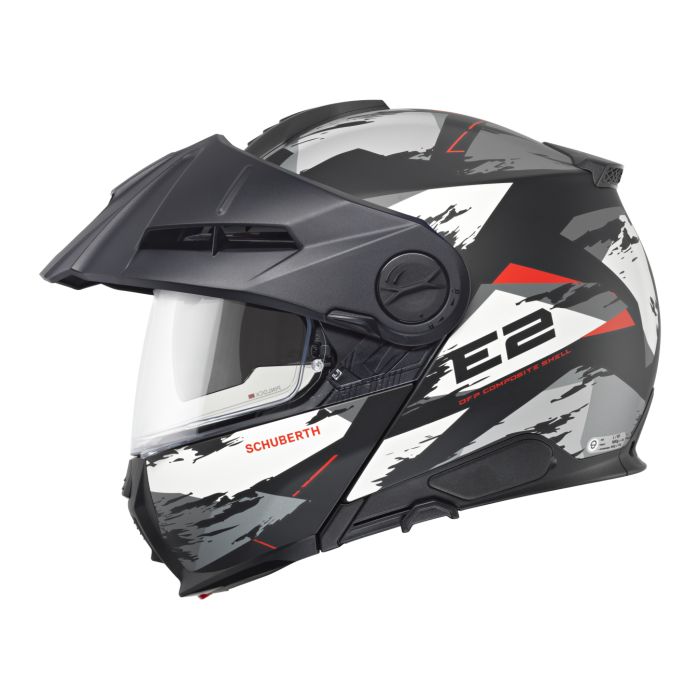 Casco Schuberth E2 Graphic 2026 Trail Grigio
