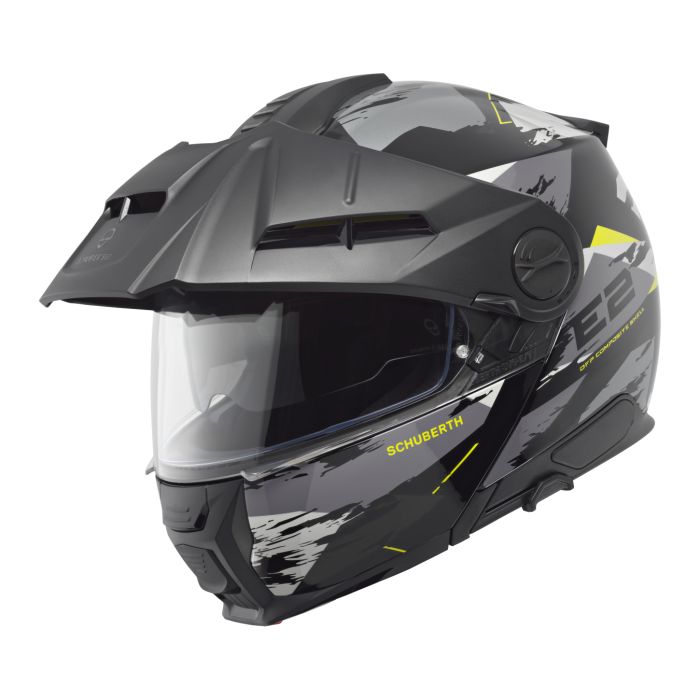 Casco Schuberth E2 Graphic 2026 Trail Giallo