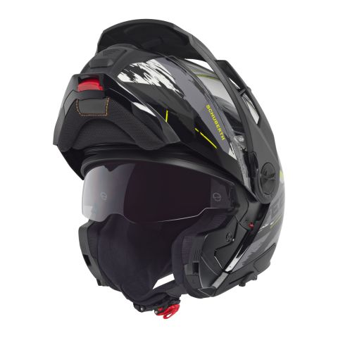 Casco Schuberth E2 Graphic 2026 Trail Giallo