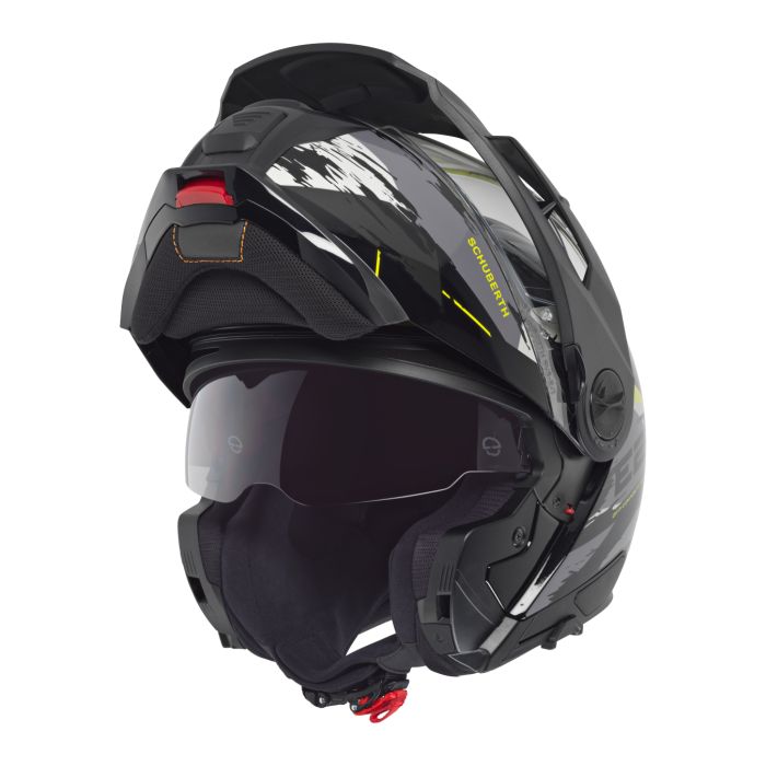Casco Schuberth E2 Graphic 2026 Trail Giallo