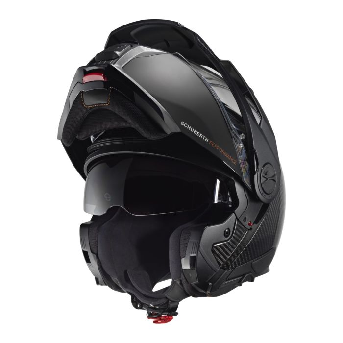 Casco Schuberth E2 Carbon Nero