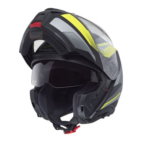 Casco Modulare Schuberth Concept Graphic Tracer Giallo