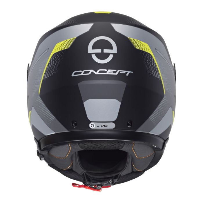Casco Modulare Schuberth Concept Graphic Tracer Giallo