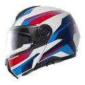 Casco Modulare Schuberth Concept Graphic Tracer Blu
