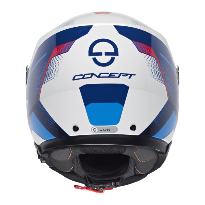 Casco Modulare Schuberth Concept Graphic Tracer Blu