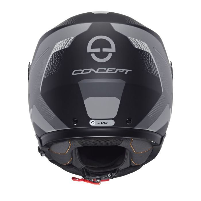 Casco Modulare Schuberth Concept Graphic Tracer Antracite