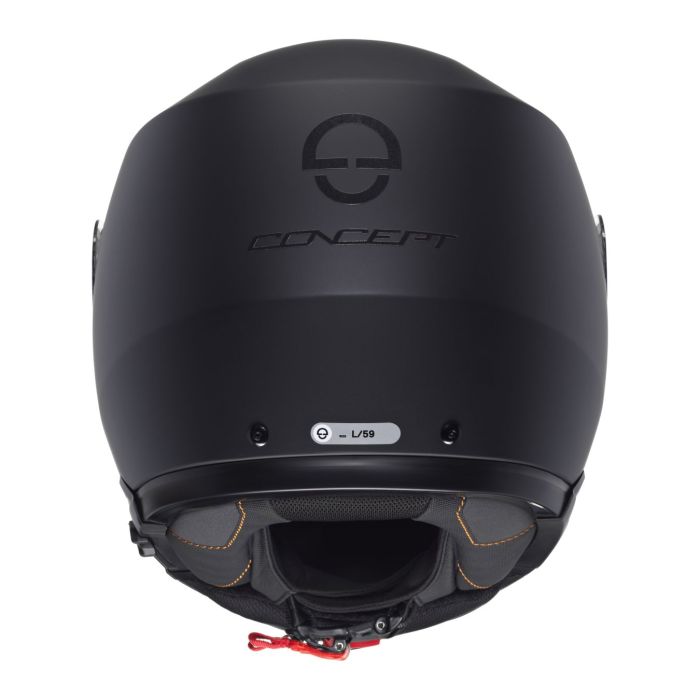 Casco Modulare Schuberth Concept Solid Nero Opaco